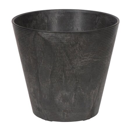 Novelty Flower Pot Cali 10" Blk 34108